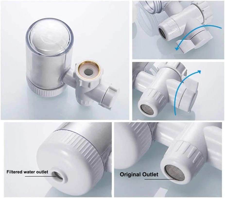 FILTRO DE AGUA MANSWILL PARA GRIFO