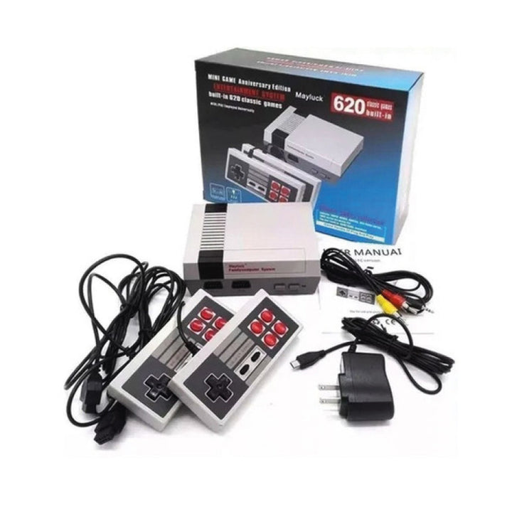 SUPER CONSOLA CON 620 JUEGOS GRATIS 🎁😱