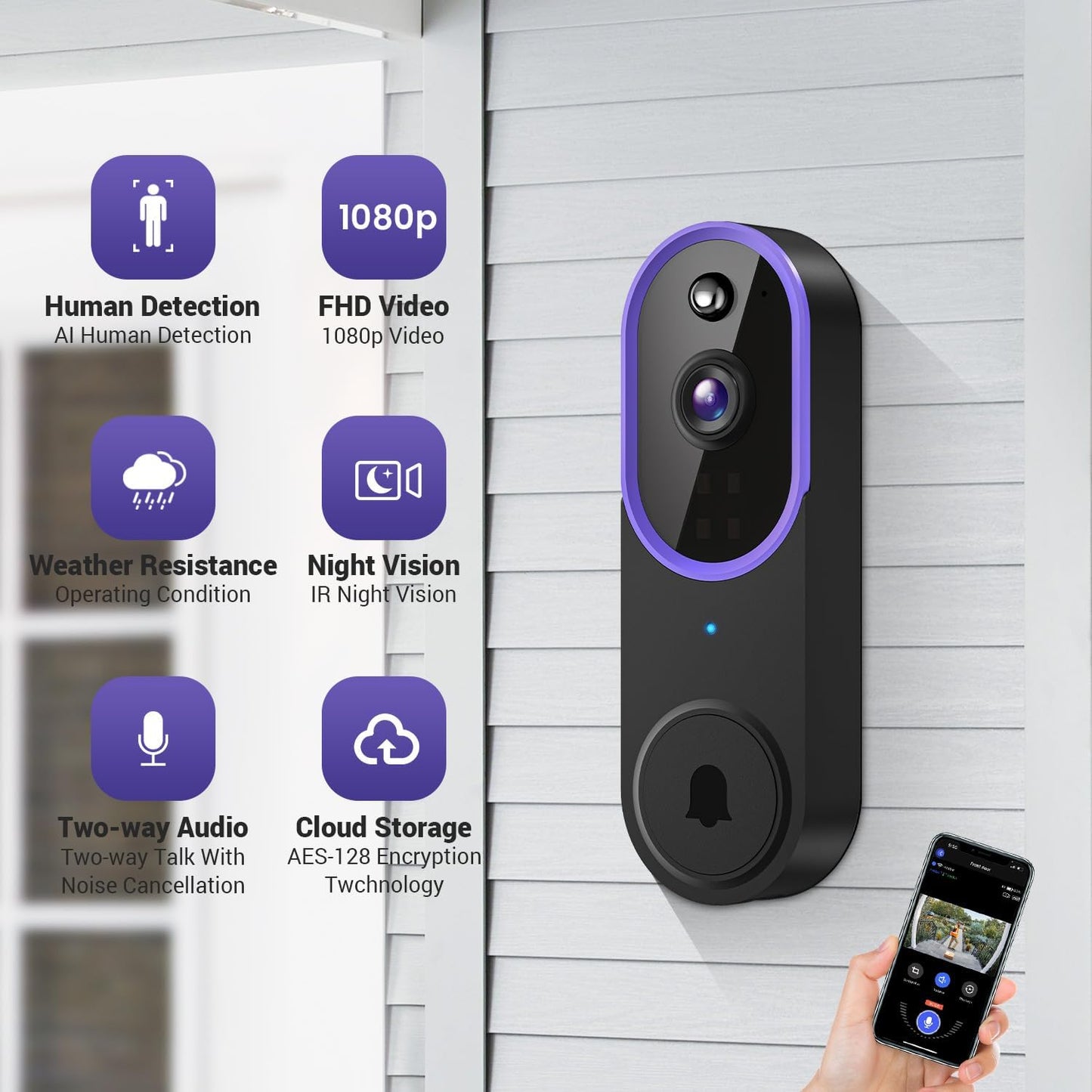 VIDEO PORTERO INTELIGENTE P SMART PLUS