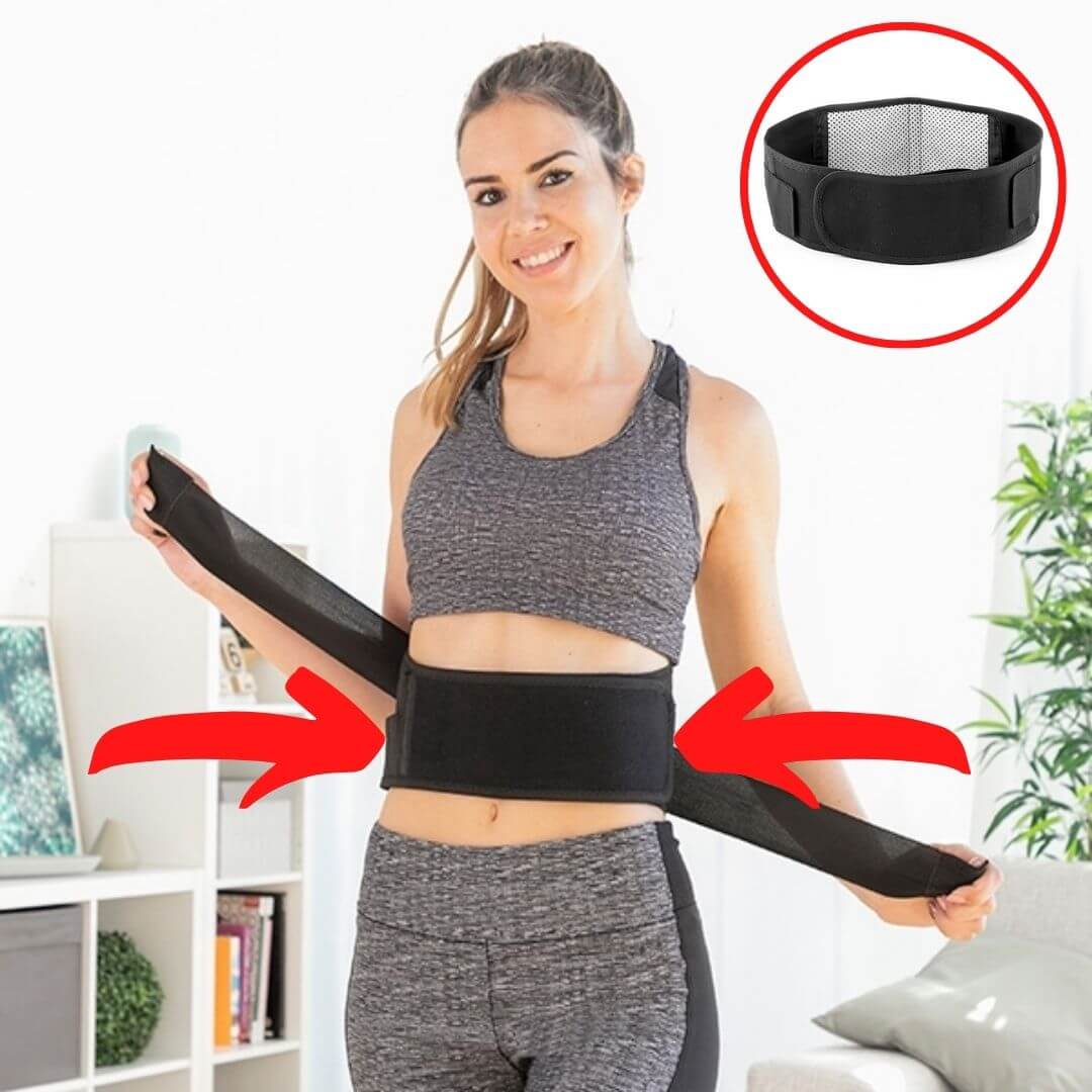 FAJA LUMBAR TERMOALIVIO
