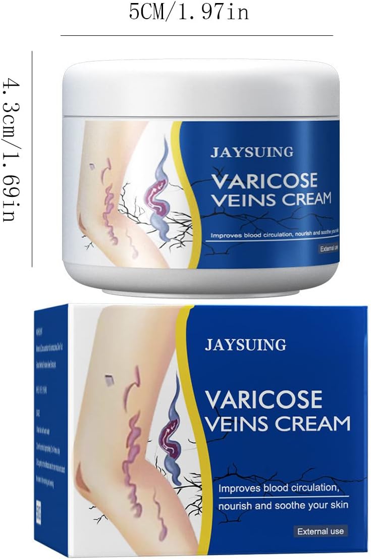 CREMA MÁGICA PARA VENAS VARICES