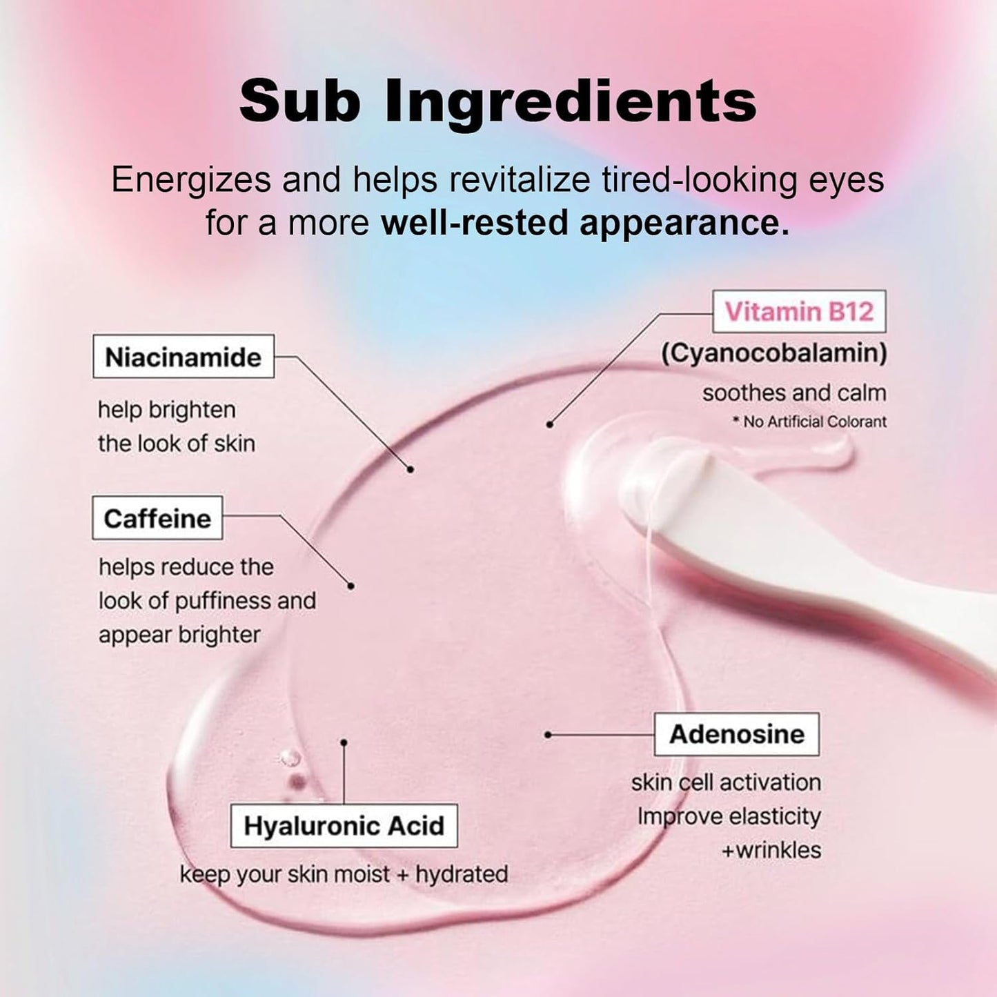 PARCHES COLÁGENO REVITALIZANTES, PARA OJOS HINCHADOS Y OJERAS (X100 PARCHES)