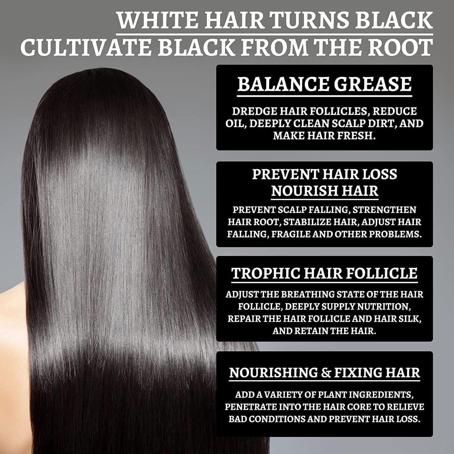 SÉRUM CAPILAR ANTI - CANAS