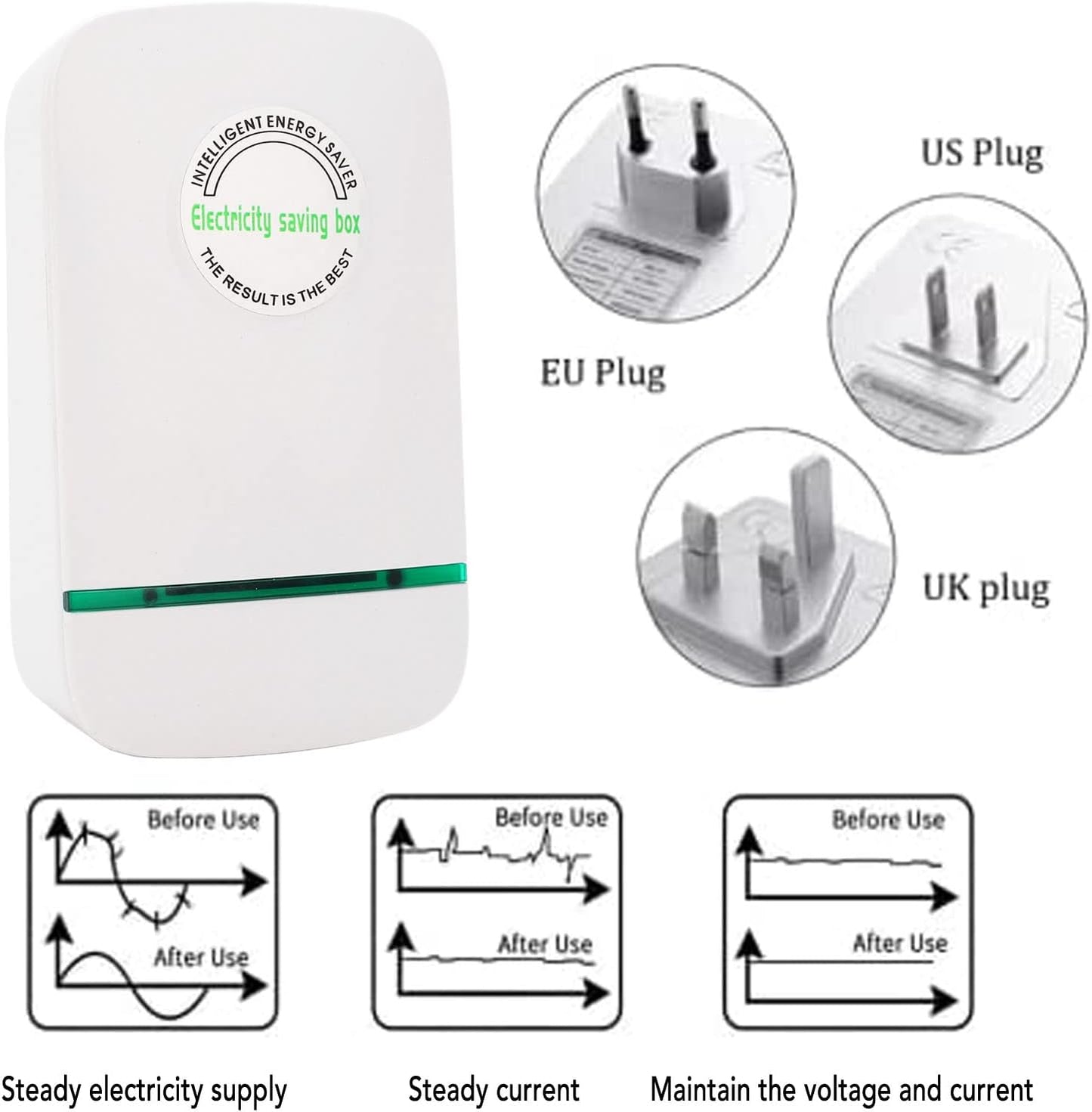 AHORRADOR DE ENERGÍA HOGAR