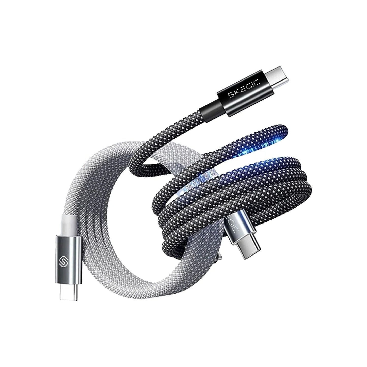 Cable magnético antienredos