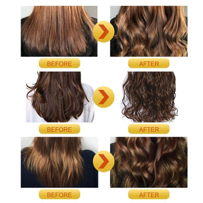 Crema para rizar el cabello