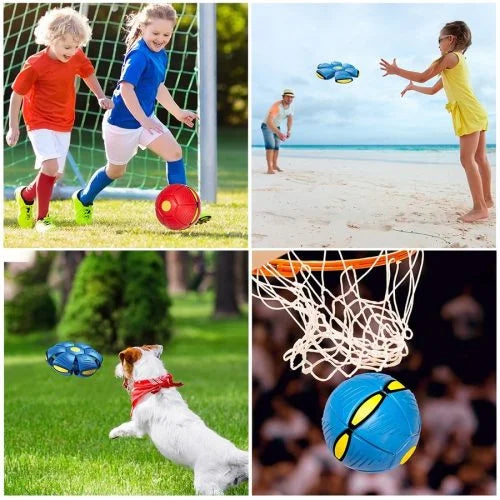 PELOTA FRISBEE - DIVERSIÓN EXTREMA