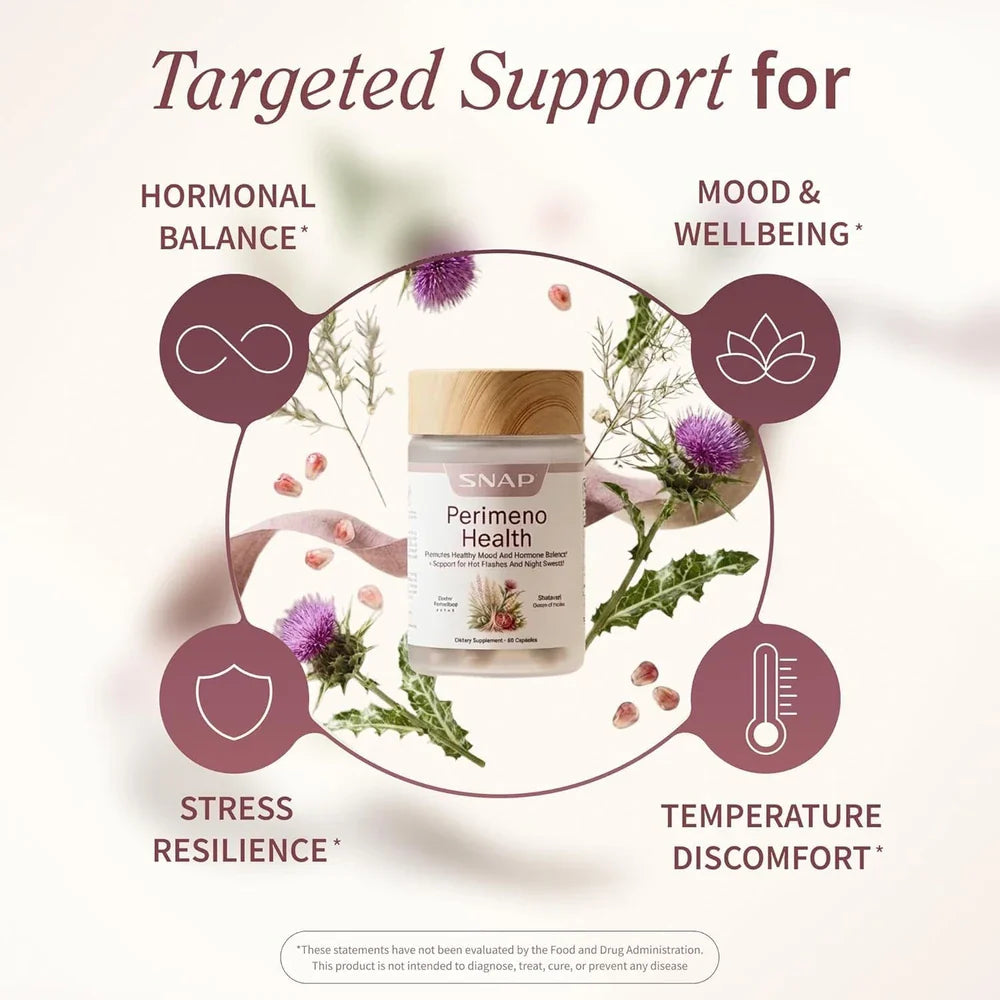 SUPLEMENTO PERIMENO SNAP SUPPLEMENTS