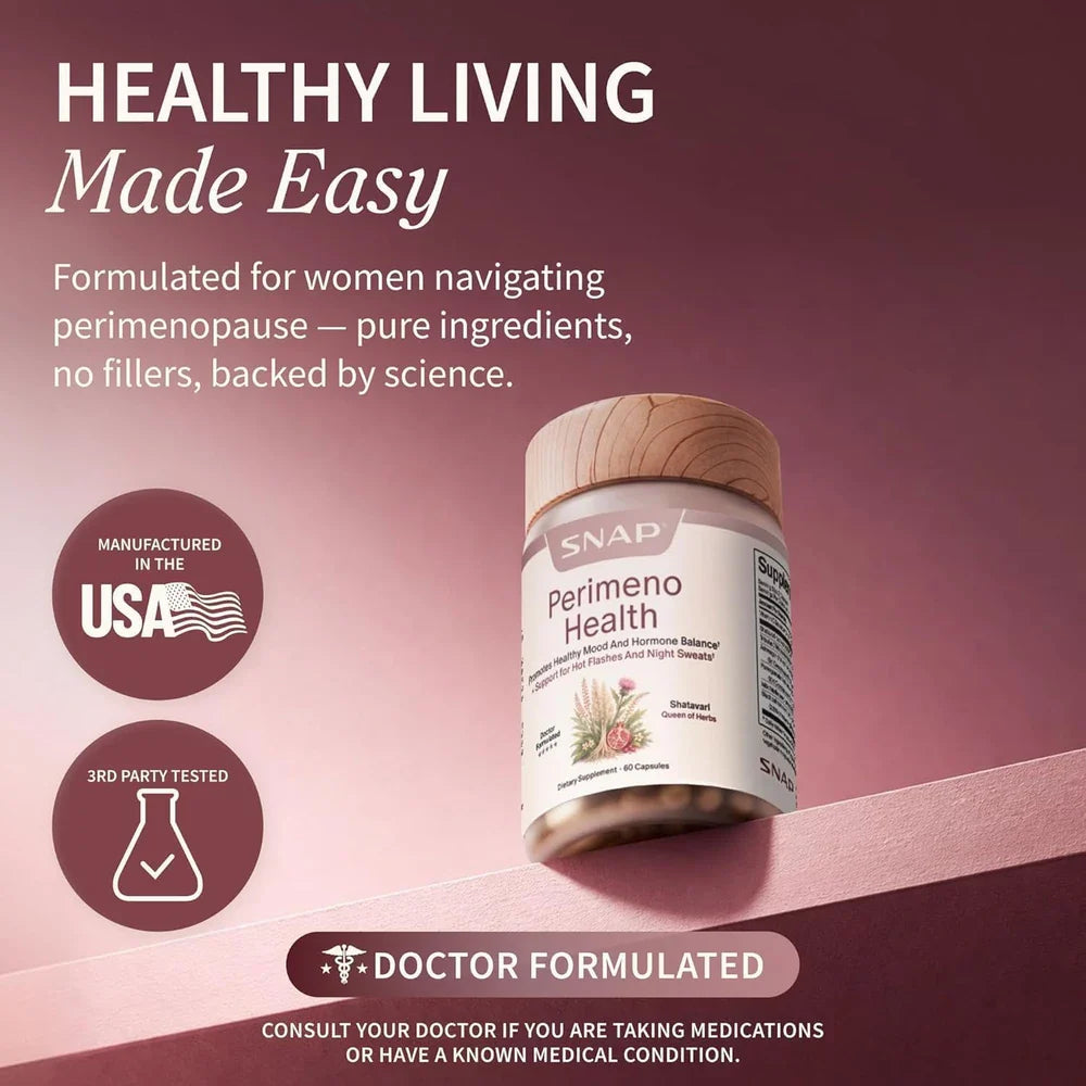 SUPLEMENTO PERIMENO SNAP SUPPLEMENTS