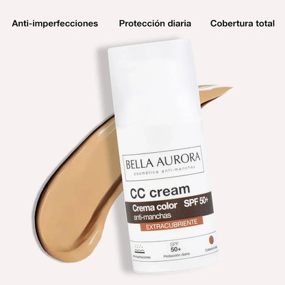 CREAM ANTIMANCHAS SPF50+