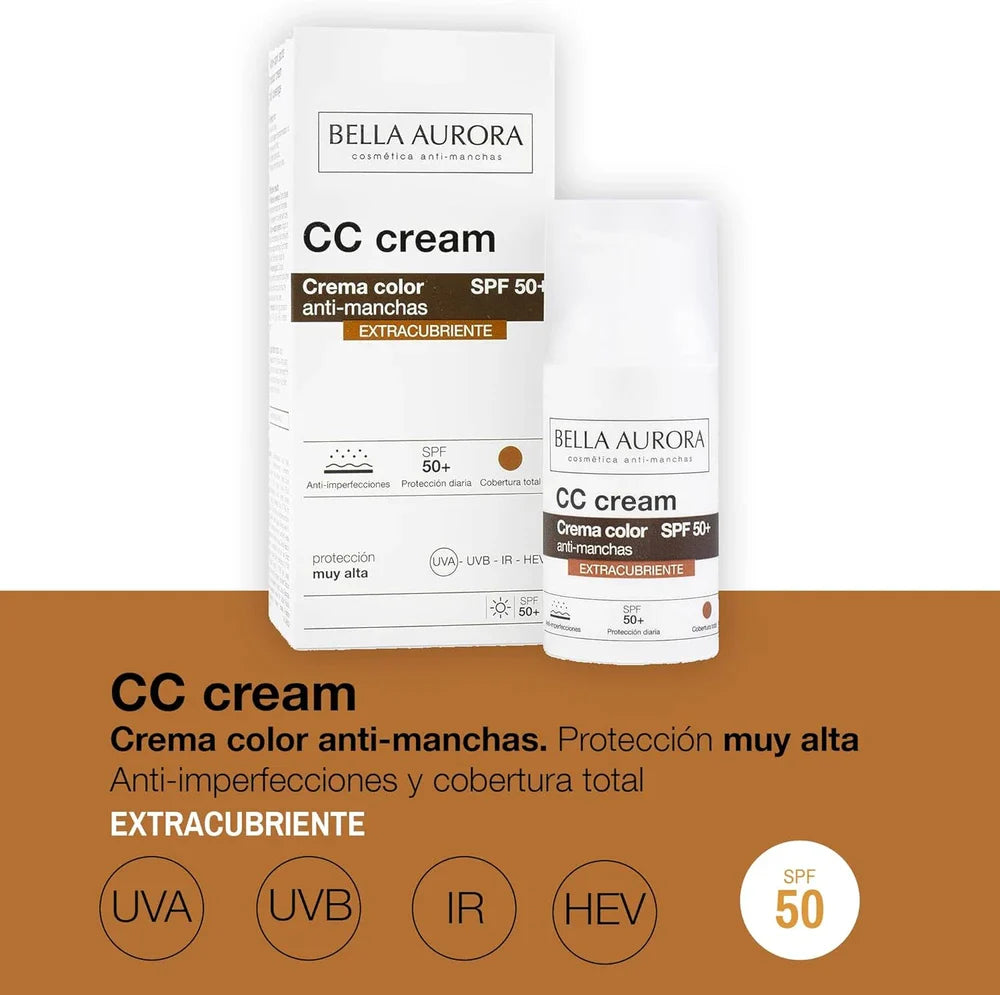 CREAM ANTIMANCHAS SPF50+