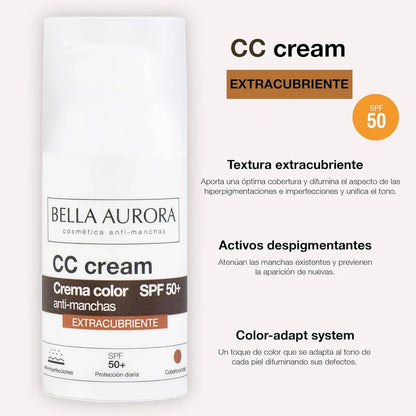 CREAM ANTIMANCHAS SPF50+