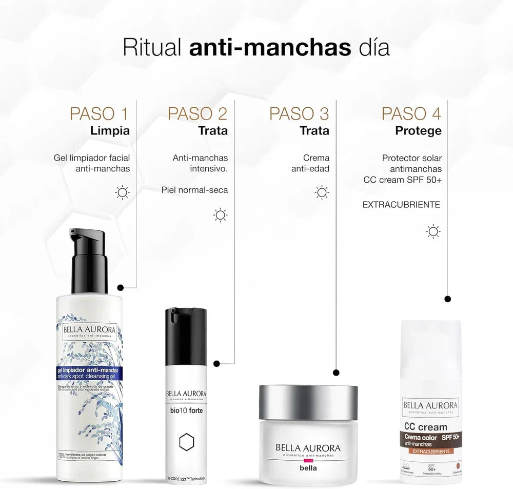 CREAM ANTIMANCHAS SPF50+