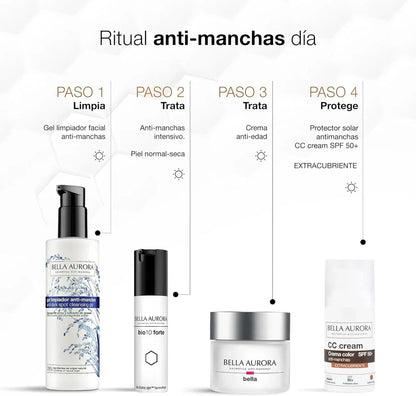 CREAM ANTIMANCHAS SPF50+