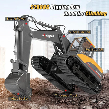 EXCAVADORA RC 3 EN 1 KOLEGEND