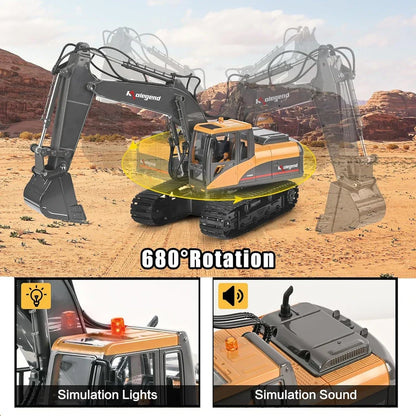 EXCAVADORA RC 3 EN 1 KOLEGEND