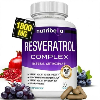 NUTRIBELLA COMPLEJO DE RESVERATROL COMPLEX 1800gm