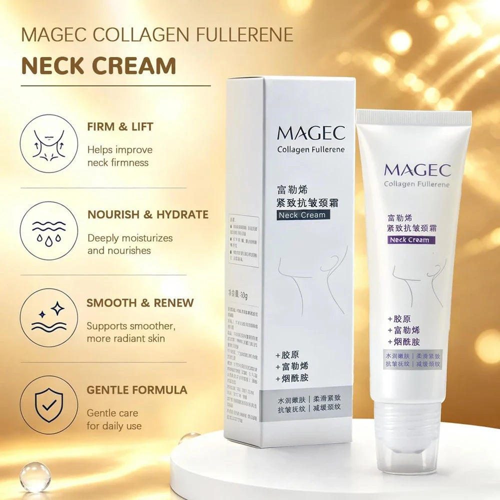 CREMA REAFIRMANTE FULLERENE COLÁGENO