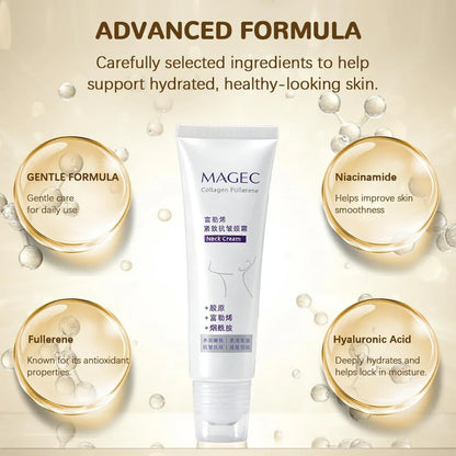 CREMA REAFIRMANTE FULLERENE COLÁGENO