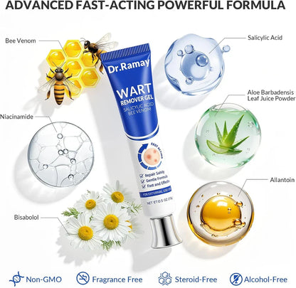 GEL VERRUGAS MAÍZ ÁCIDO SALICÍLICO 20%