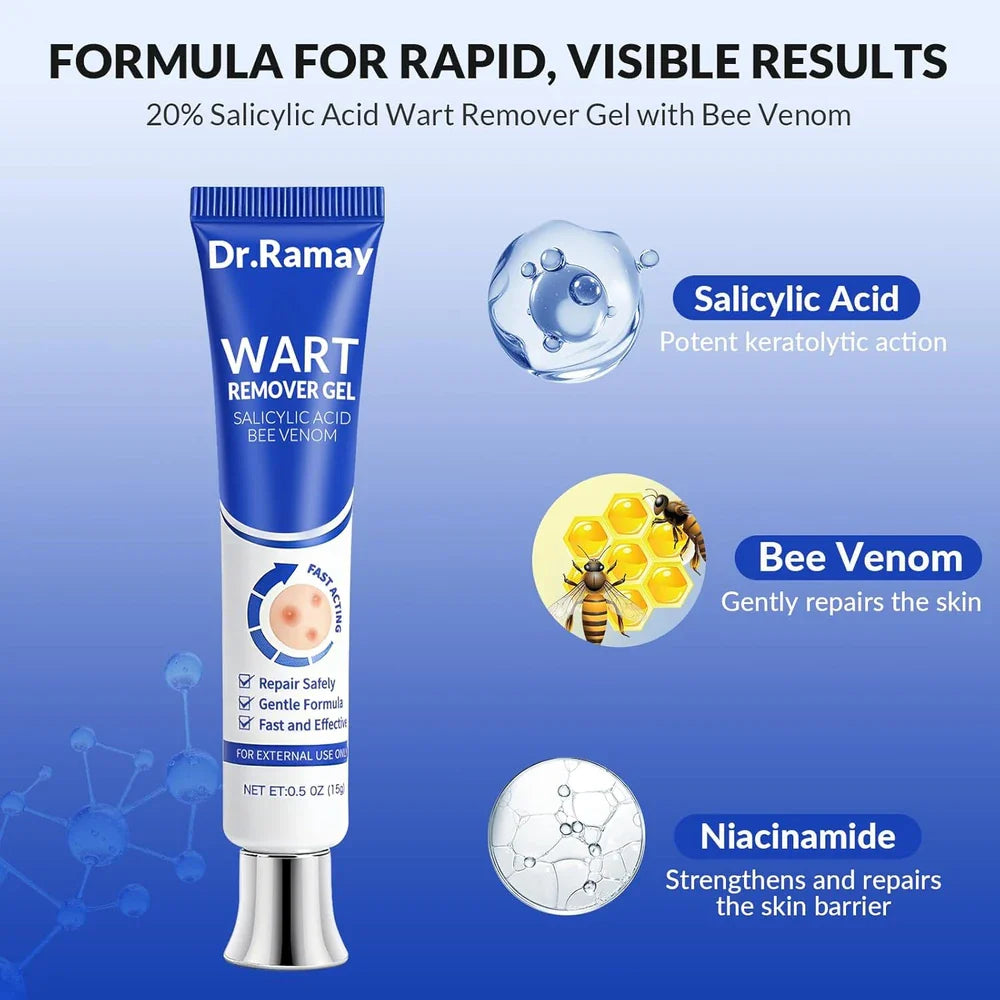 GEL VERRUGAS MAÍZ ÁCIDO SALICÍLICO 20%