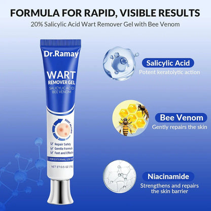 GEL VERRUGAS MAÍZ ÁCIDO SALICÍLICO 20%