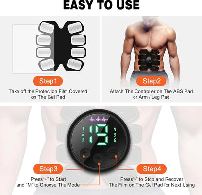 ESTIMULADOR MUSCULAR RECARGABLE GREXEMIN