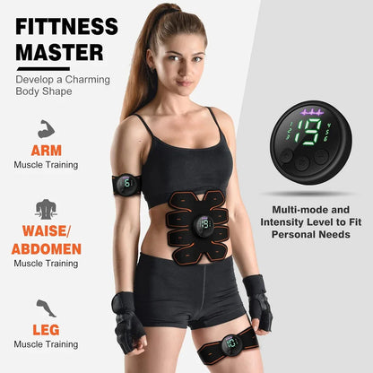 ESTIMULADOR MUSCULAR RECARGABLE GREXEMIN