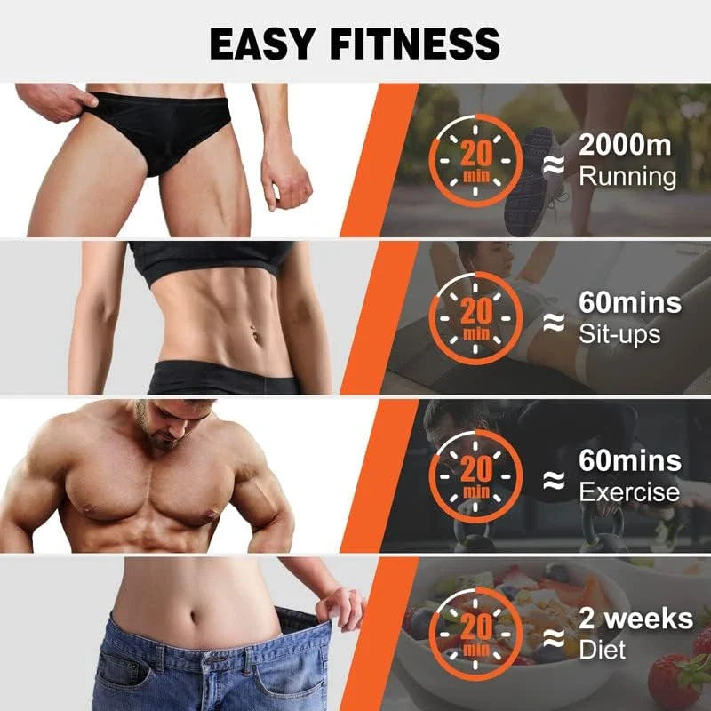 ESTIMULADOR MUSCULAR RECARGABLE GREXEMIN