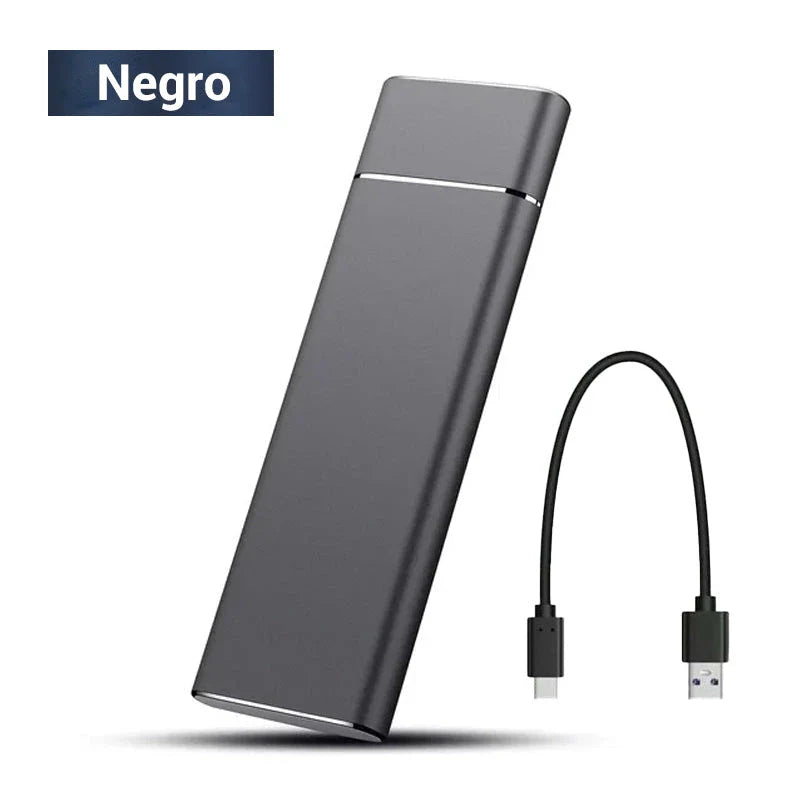 DISCO DURO EXTERNO PORTÁTIL