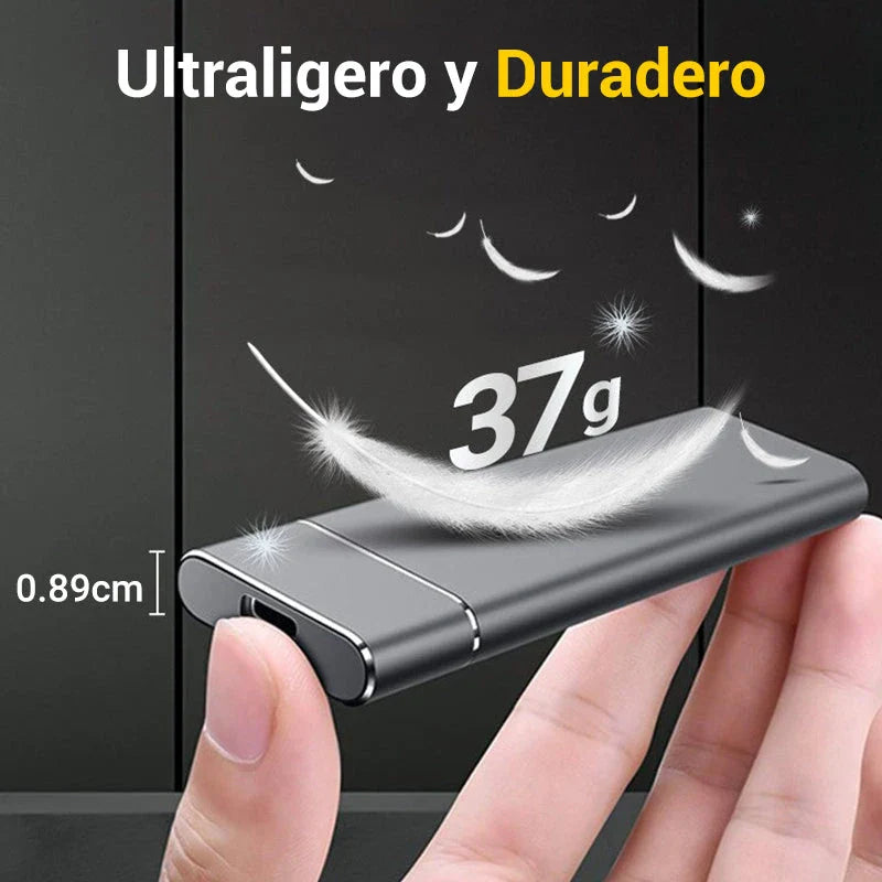 DISCO DURO EXTERNO PORTÁTIL
