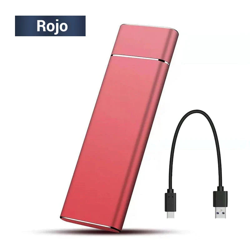 DISCO DURO EXTERNO PORTÁTIL