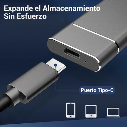 DISCO DURO EXTERNO PORTÁTIL