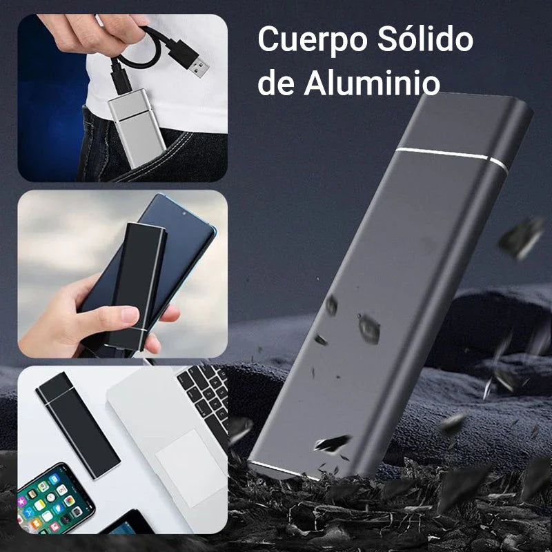DISCO DURO EXTERNO PORTÁTIL