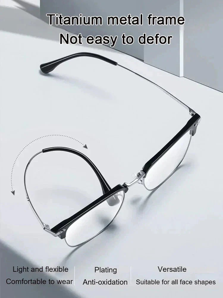 GAFAS TITANIO FILTRO LUZ AZUL