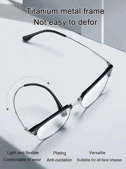 GAFAS TITANIO FILTRO LUZ AZUL
