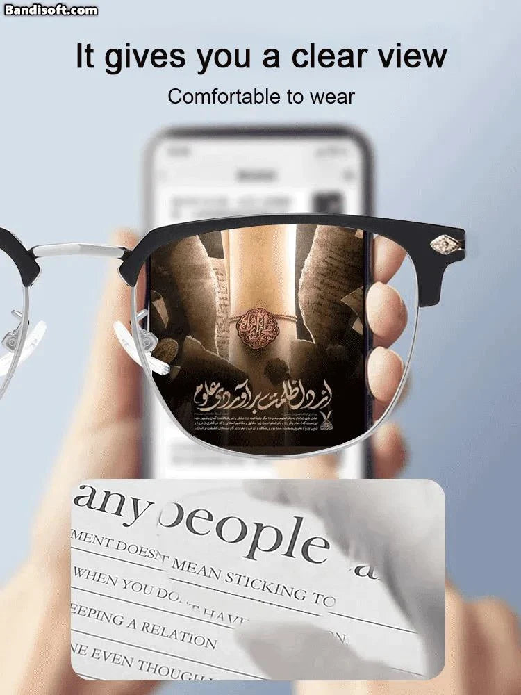 GAFAS TITANIO FILTRO LUZ AZUL
