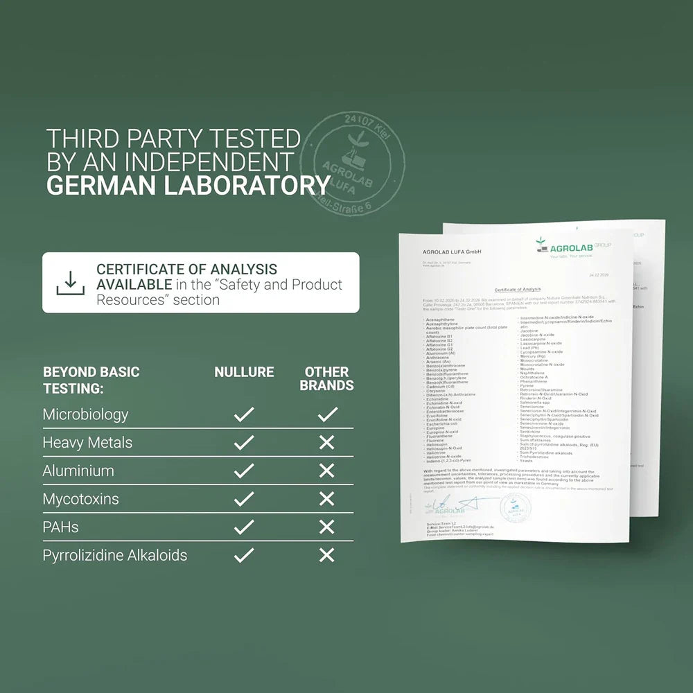 NULLURE SUPLEMENTO NATURAL DE TESTOSTERONA
