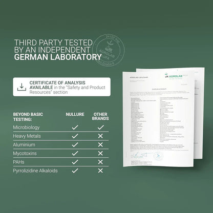 NULLURE SUPLEMENTO NATURAL DE TESTOSTERONA