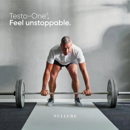 NULLURE SUPLEMENTO NATURAL DE TESTOSTERONA