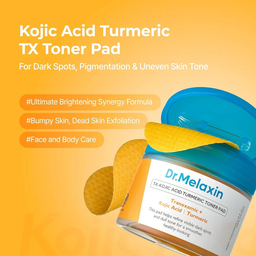 DISCOS TONIFICANTES KOJIC TRANEXAMIC