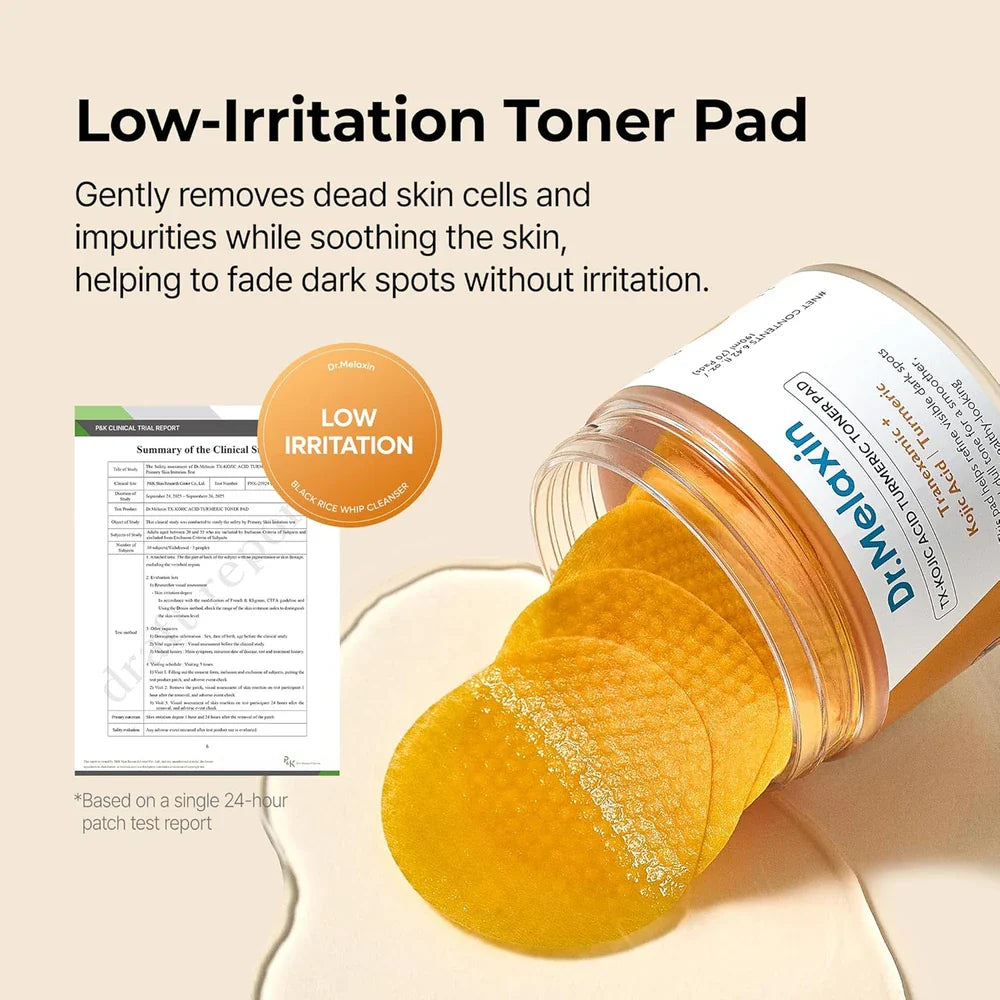 DISCOS TONIFICANTES KOJIC TRANEXAMIC