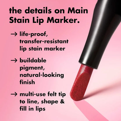 ROTULADOR DE LABIOS E.L.F. MAIN STAIN