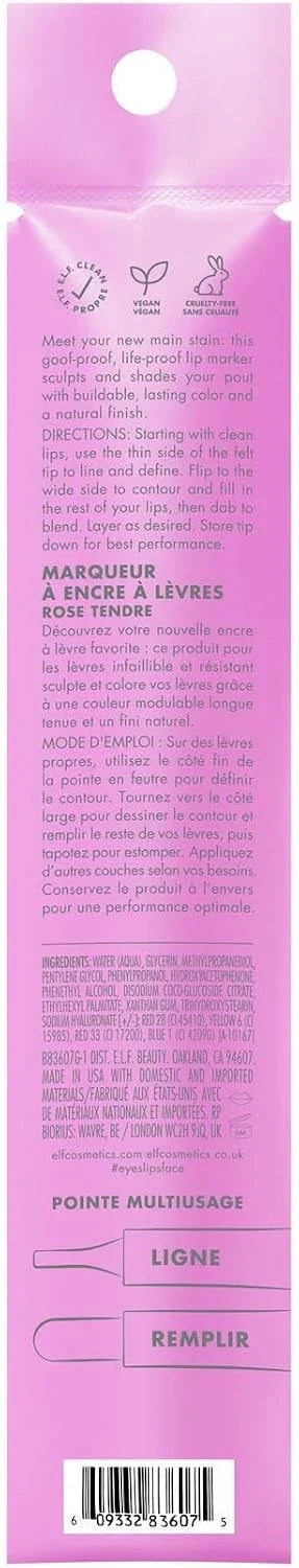 ROTULADOR DE LABIOS E.L.F. MAIN STAIN