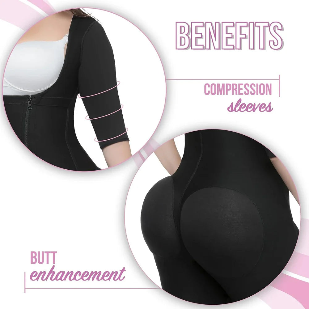 FAJA MOLDEADORA DE CUERPO COMPLETO