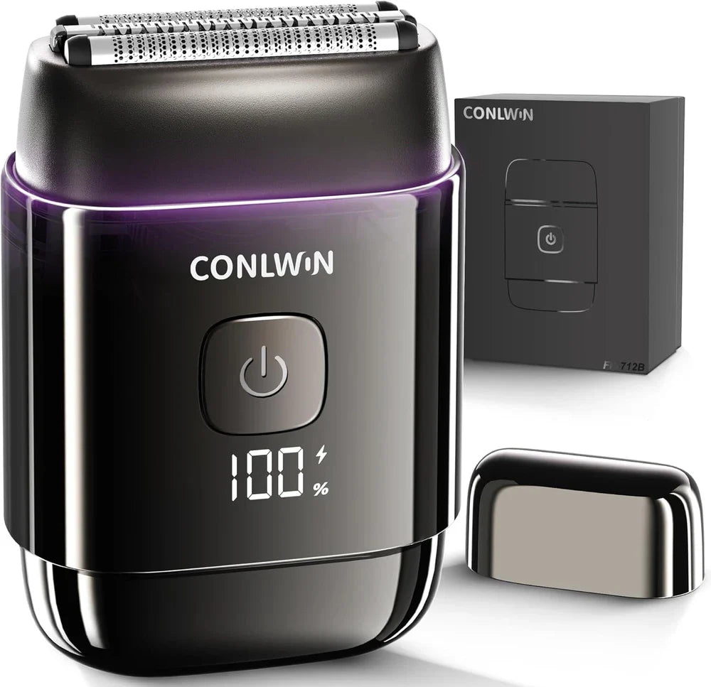 AFEITADORA ELÉCTRICA PORTÁTIL CONLWIN