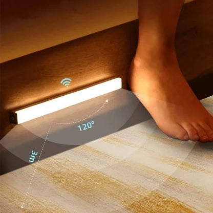 LUZ LED MAGNÉTICA CON SENSOR DE MOVIMIENTO PACK X3