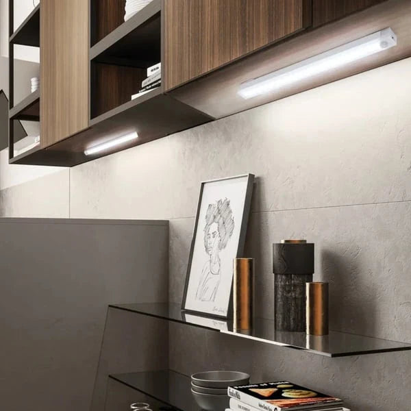 LUZ LED MAGNÉTICA CON SENSOR DE MOVIMIENTO PACK X3