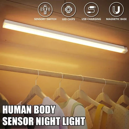 LUZ LED MAGNÉTICA CON SENSOR DE MOVIMIENTO PACK X3