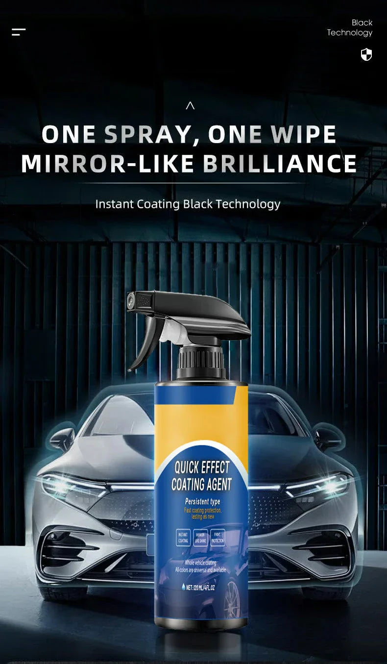 SPRAY DE RECUBRIMIENTO AUTOMOTRIZ RÁPIDO